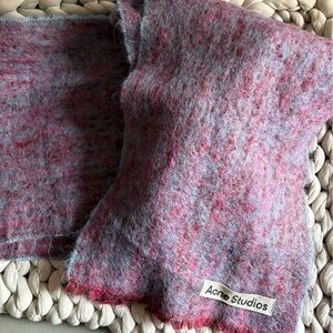 Acne Studios Multicolor Scarf